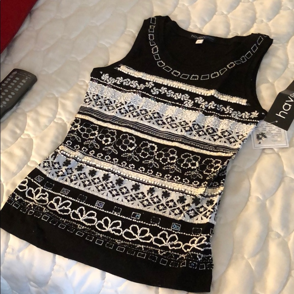 Nwt haven blue Blouse